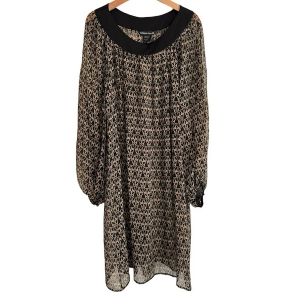 Thomas Wylde Silk Dress